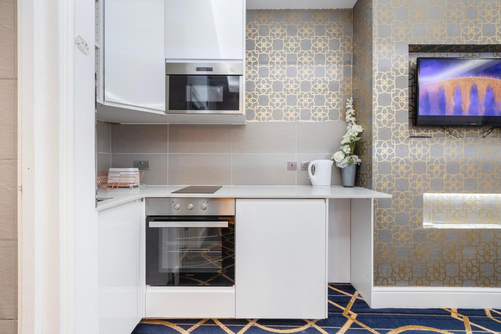 Marble Arch Mews Apart'Hotel Londra Esterno foto