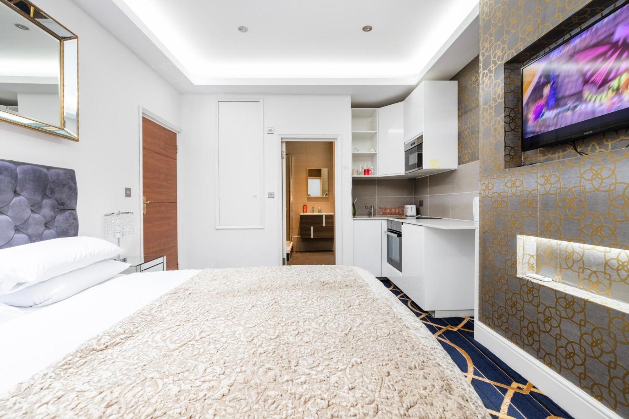 Marble Arch Mews Apart'Hotel Londra Esterno foto