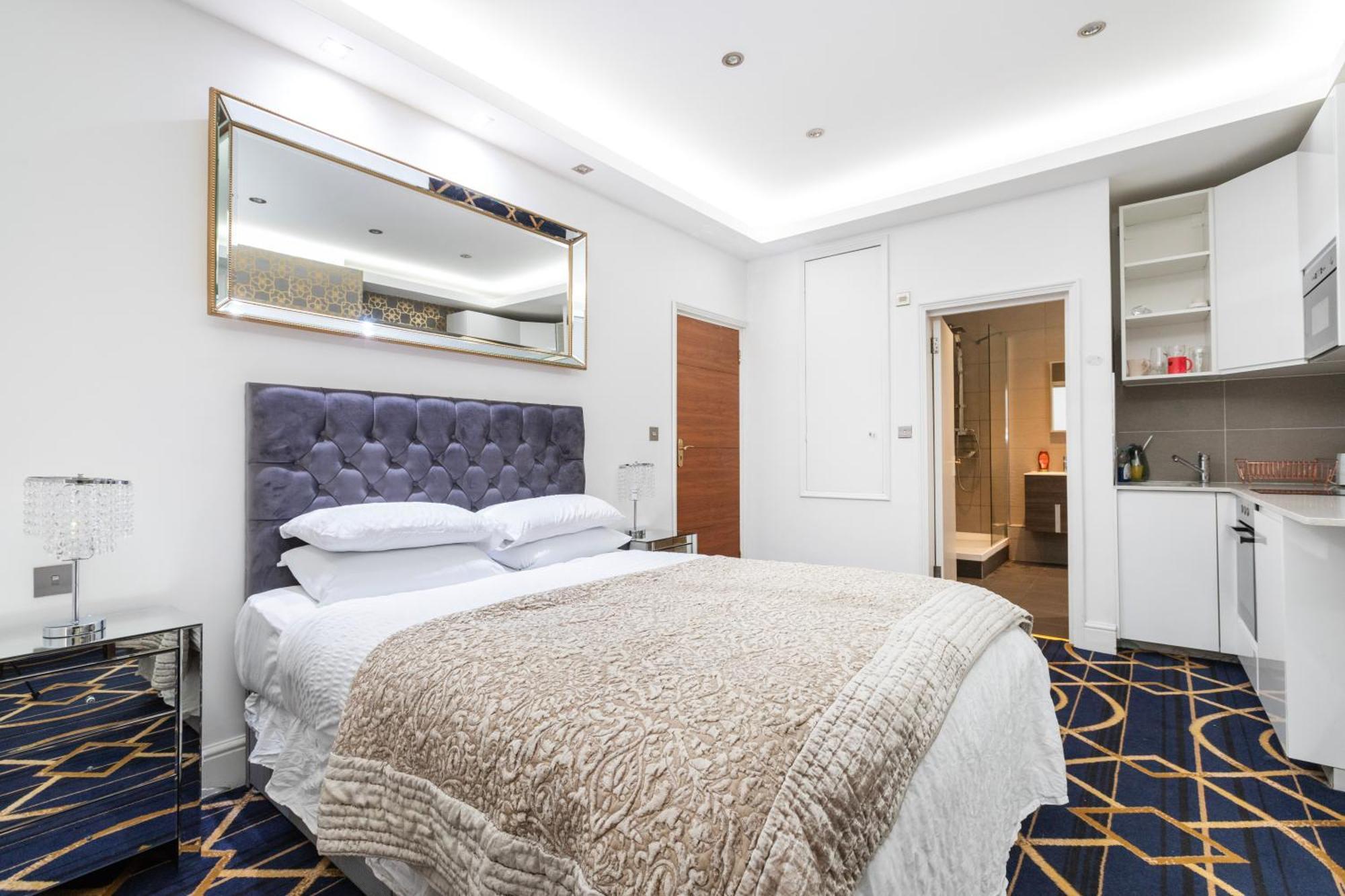 Marble Arch Mews Apart'Hotel Londra Esterno foto