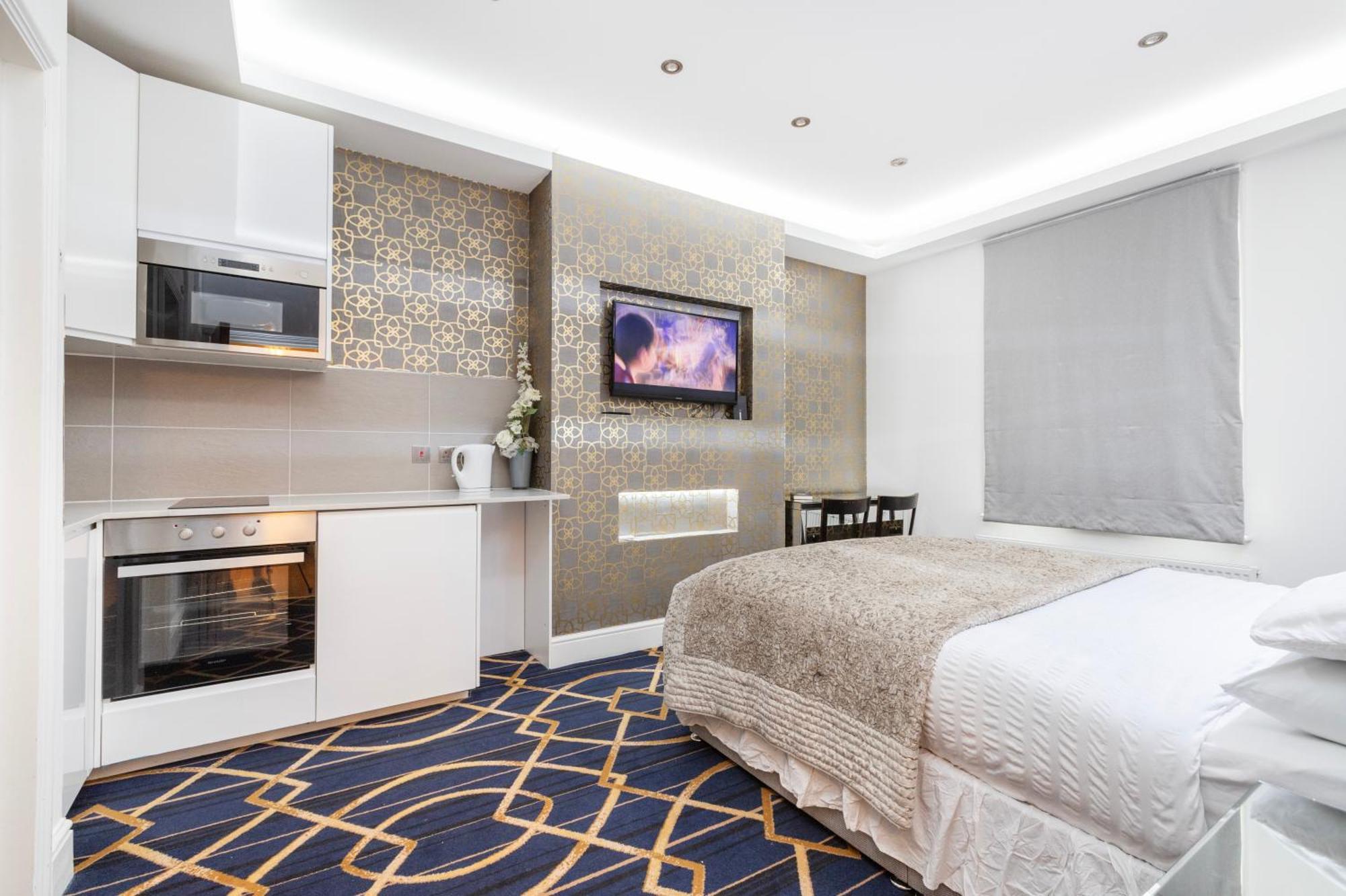 Marble Arch Mews Apart'Hotel Londra Esterno foto