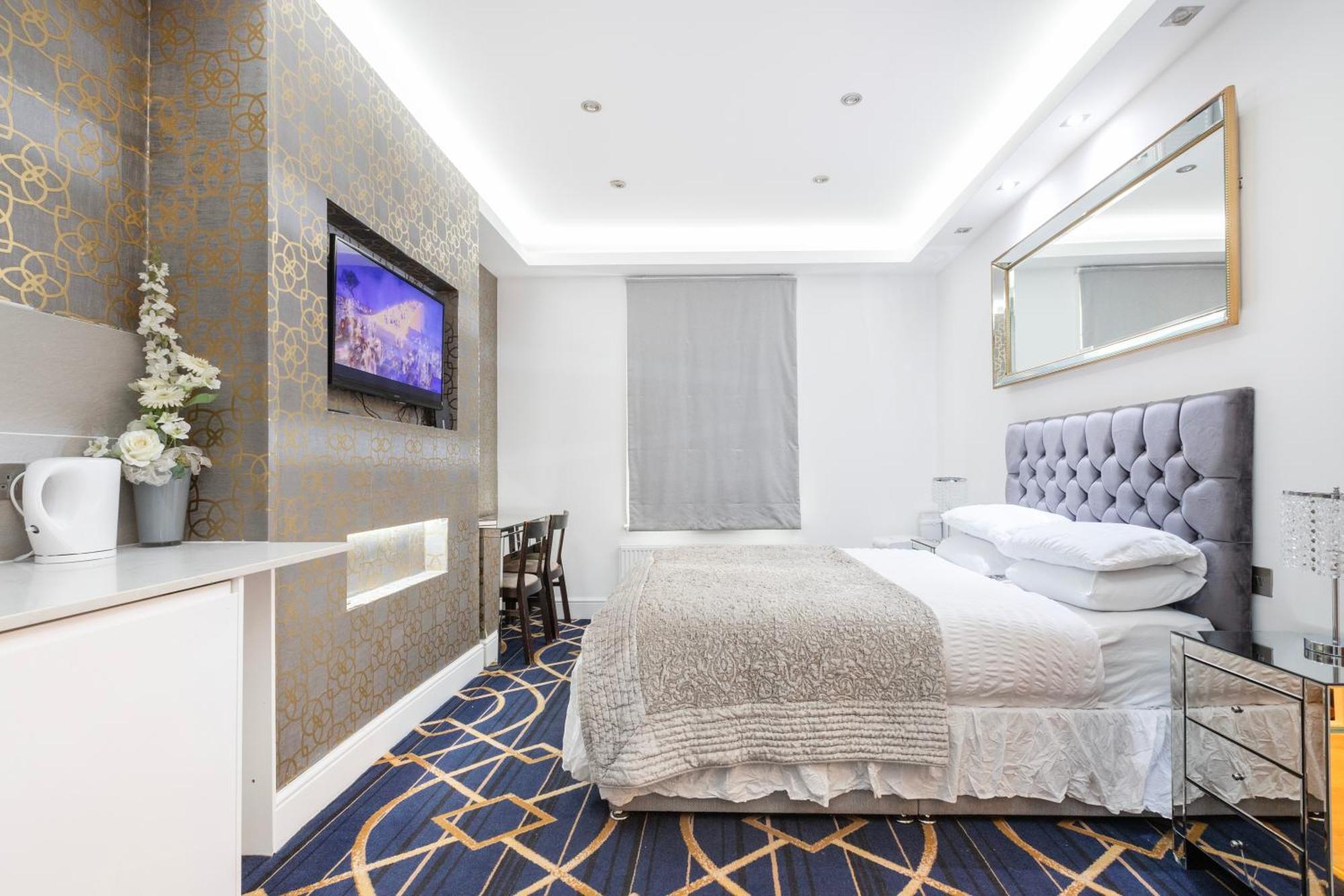 Marble Arch Mews Apart'Hotel Londra Esterno foto