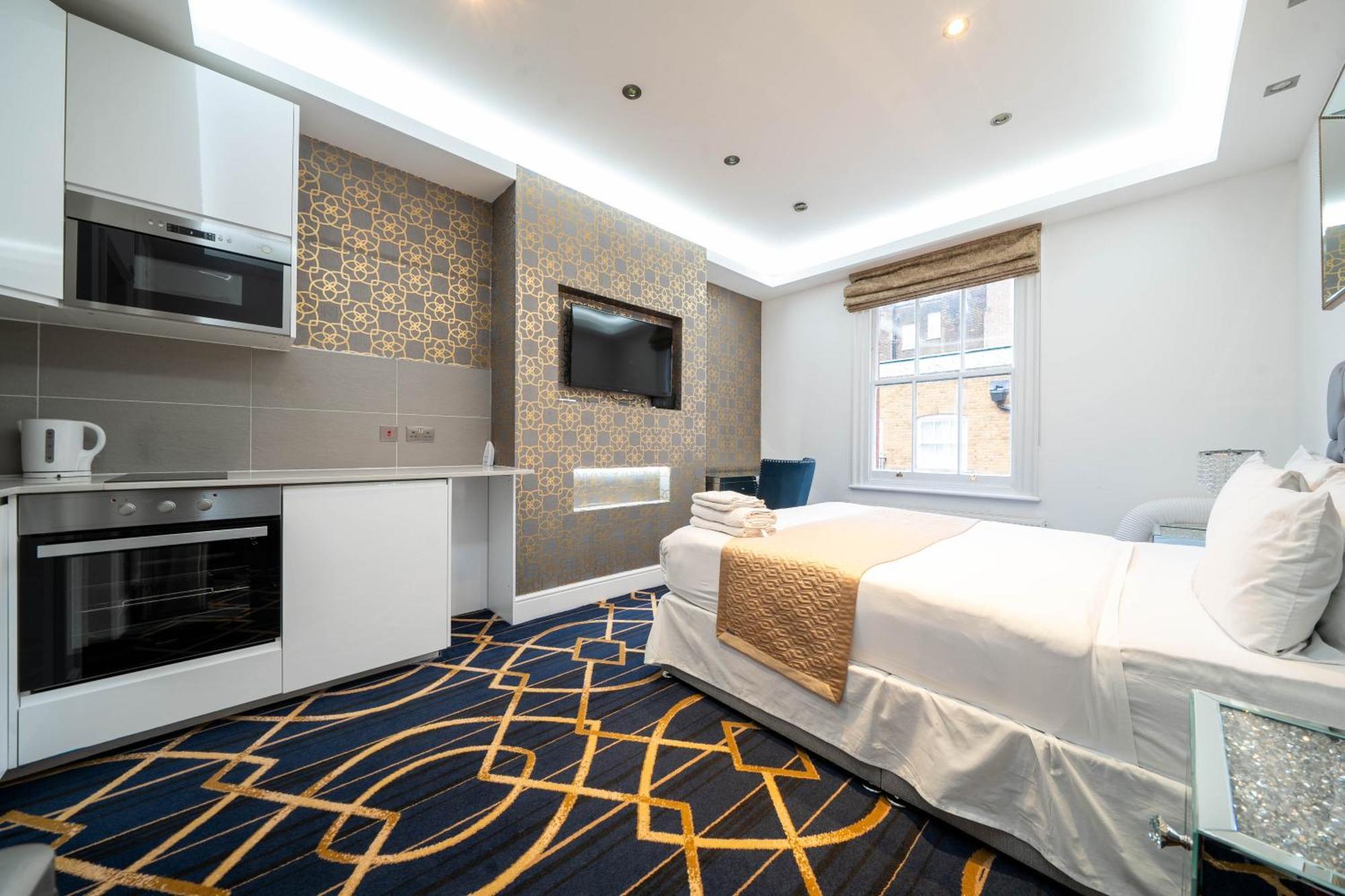 Marble Arch Mews Apart'Hotel Londra Esterno foto